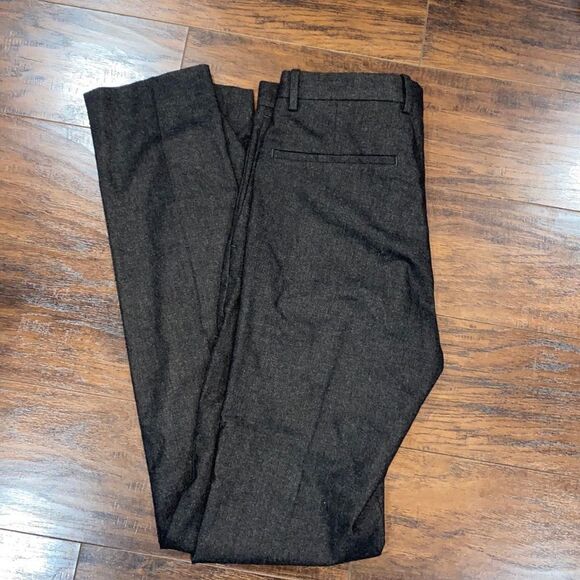 NWT THEORY Charcoal Dress Pants 29” Waist - Picture 2 of 6